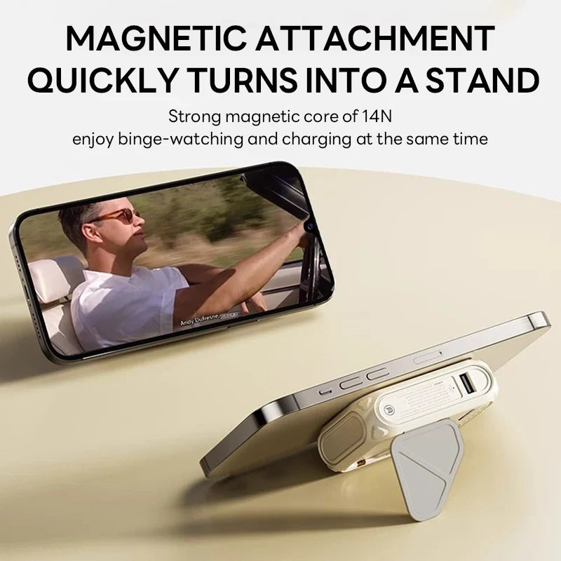 ChargeFusion™ 4-in-1 Power Bank and Adapter