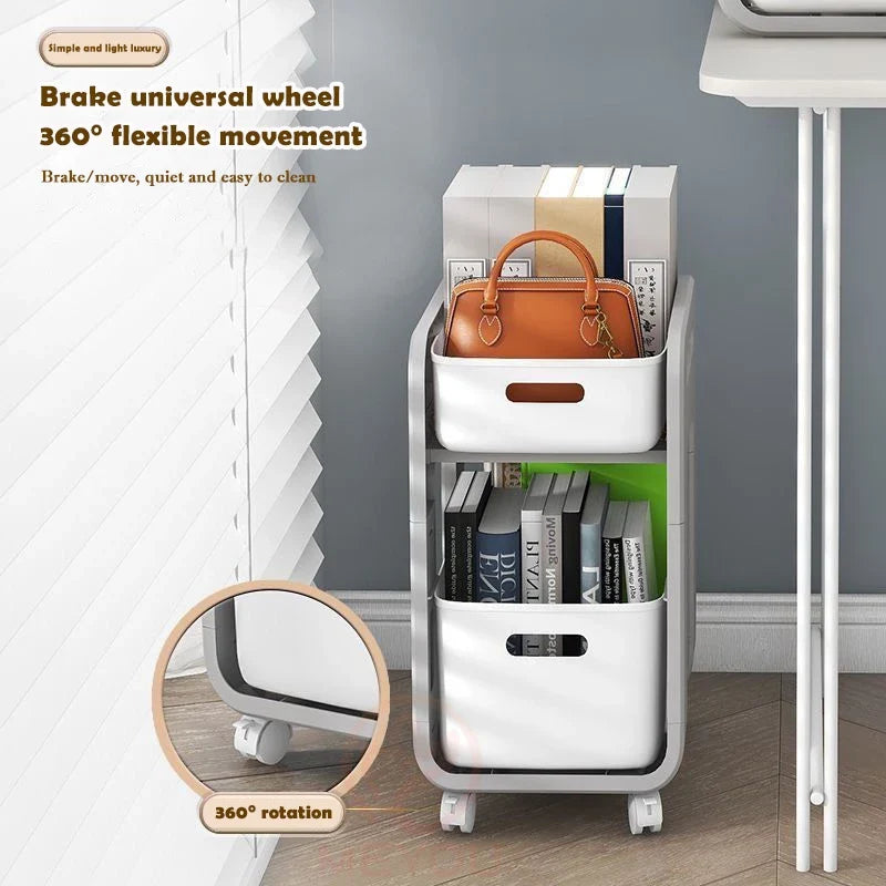 GlideBox™ Sliding Desk Organizer