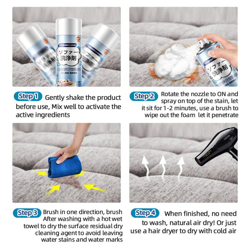 PureShine™ Japanese Fabric Cleaner