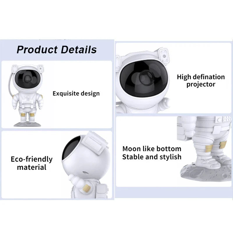 AstroBryt™ Astronaut Projector Lamp