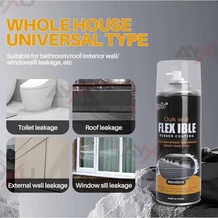 SealGuard™ Waterproof Sealant Spray