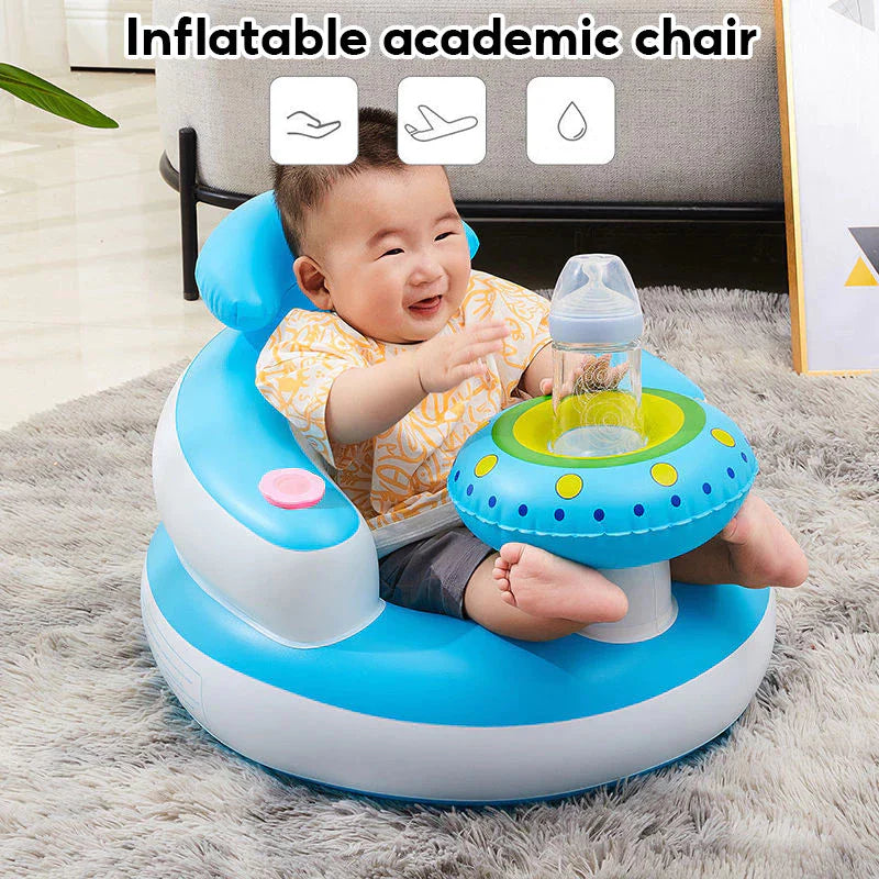 SplashyThrone™ Inflatable Baby Seat