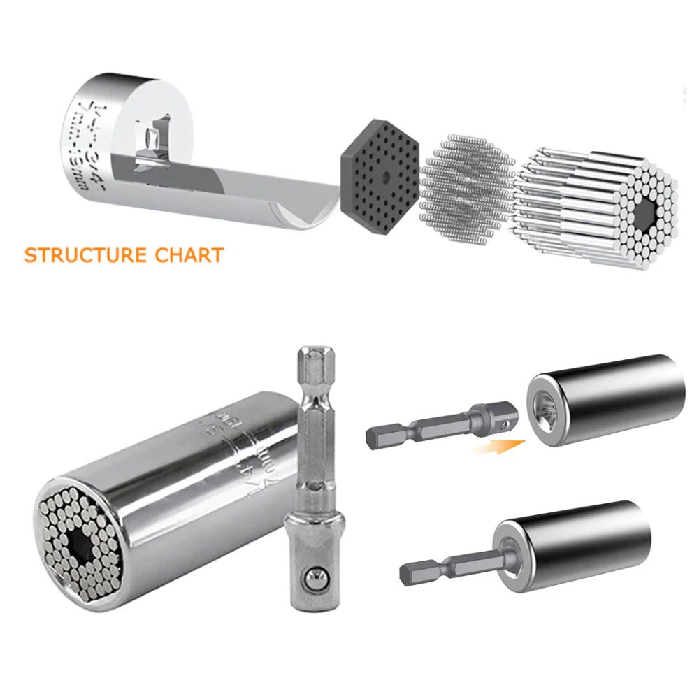 GripMaster™ Universal Socket