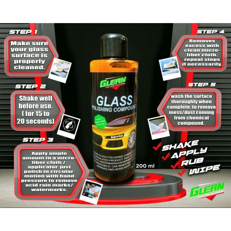 ClearShine™ Glean Glass Polish