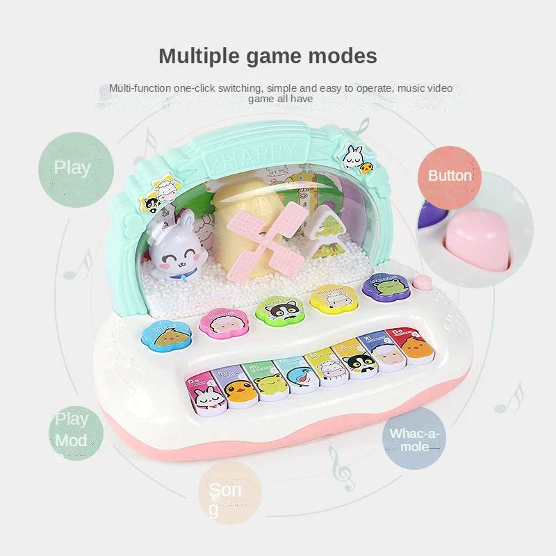 SnowMelody™ Snowflake Musical Piano