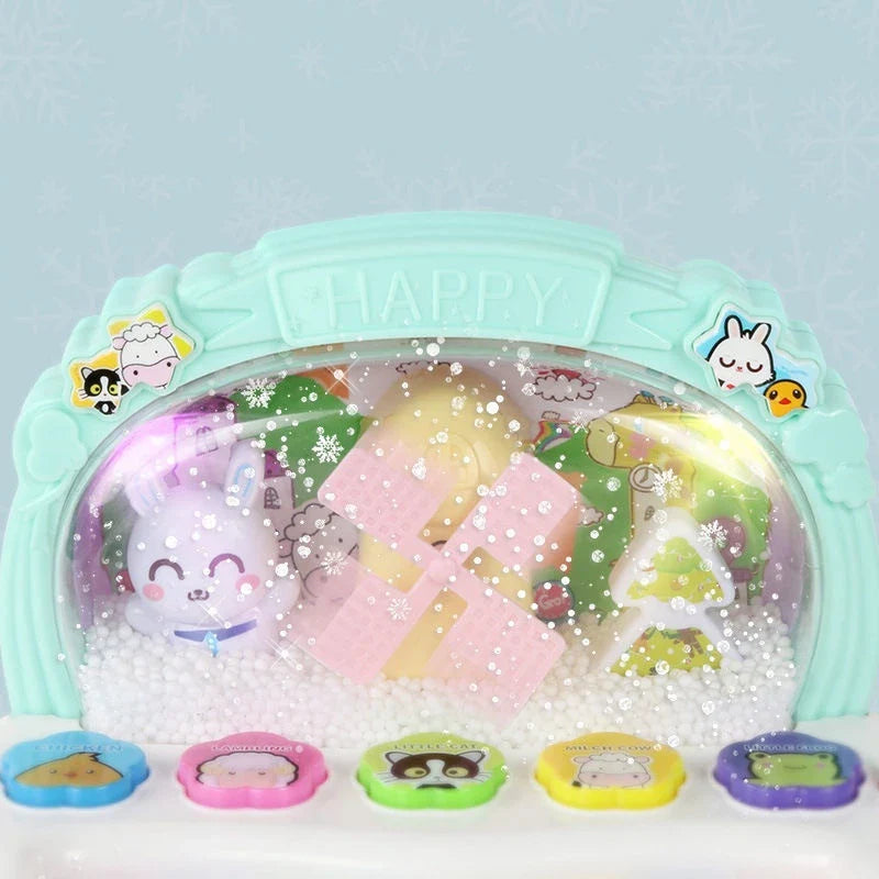 SnowMelody™ Snowflake Musical Piano