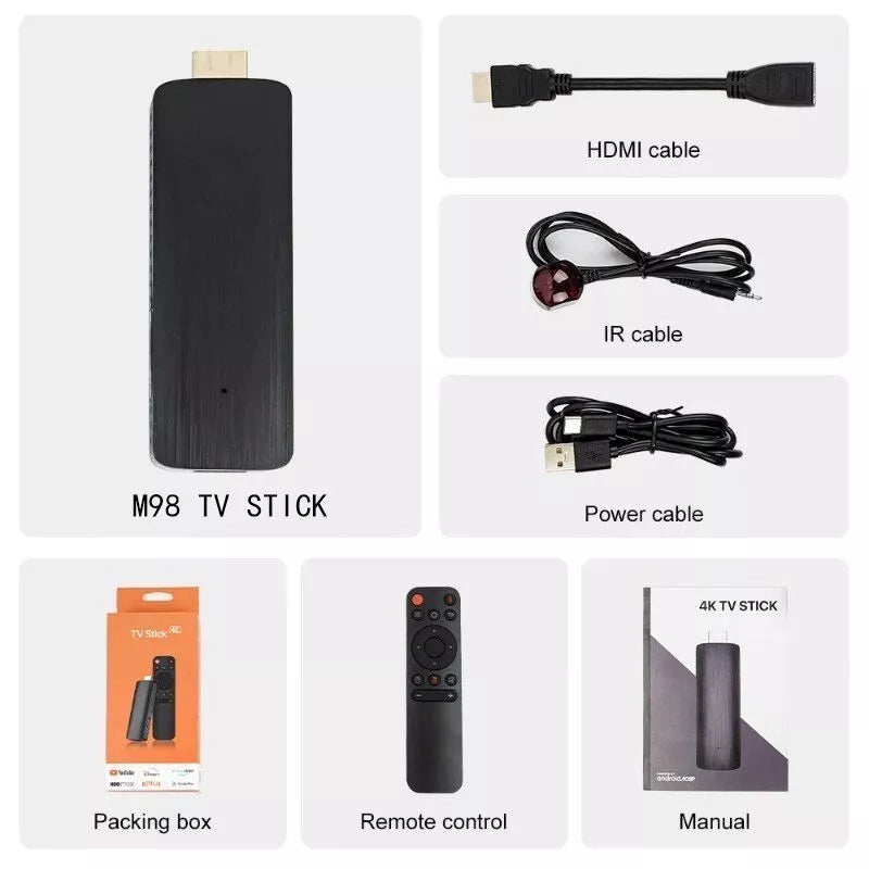 StreamMate™ 4K TV Stick