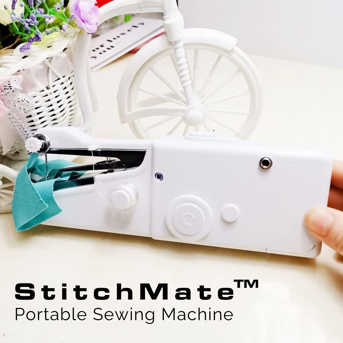 StitchMate™ Portable Sewing Machine