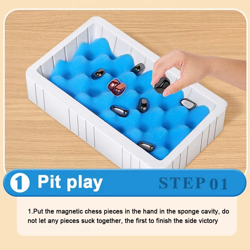 MagnaLogic™ Magnetic Chess Game