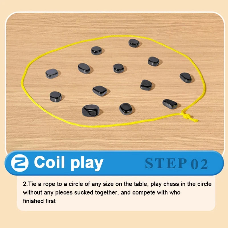 MagnaLogic™ Magnetic Chess Game