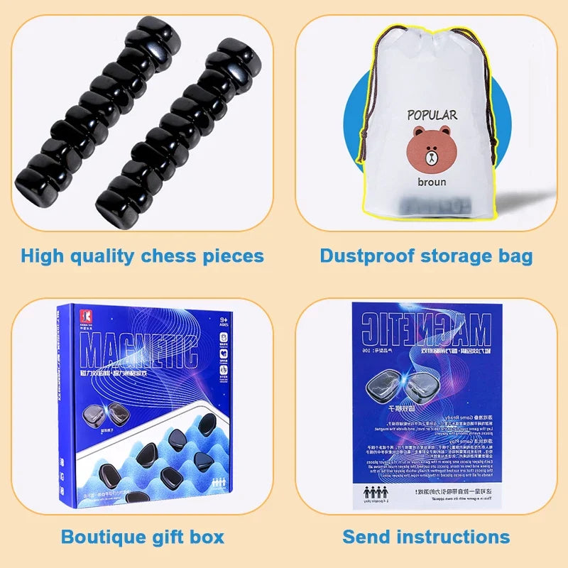 MagnaLogic™ Magnetic Chess Game
