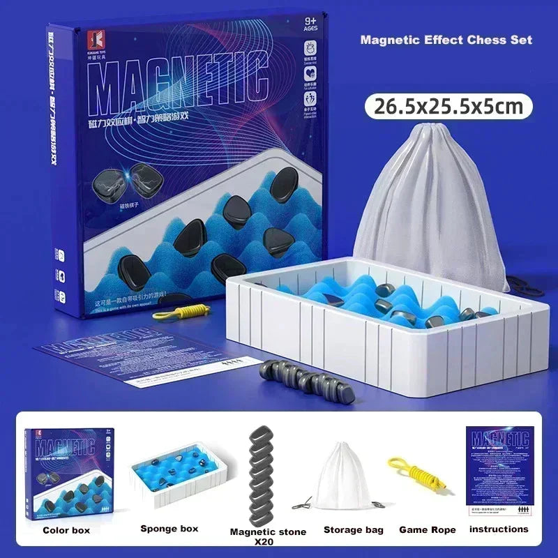MagnaLogic™ Magnetic Chess Game