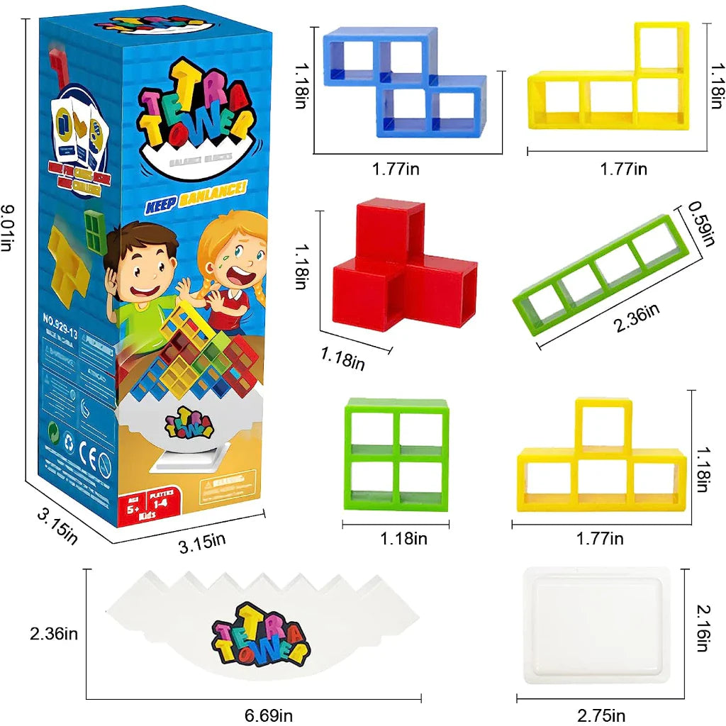 StackMaster™ Balance Blocks