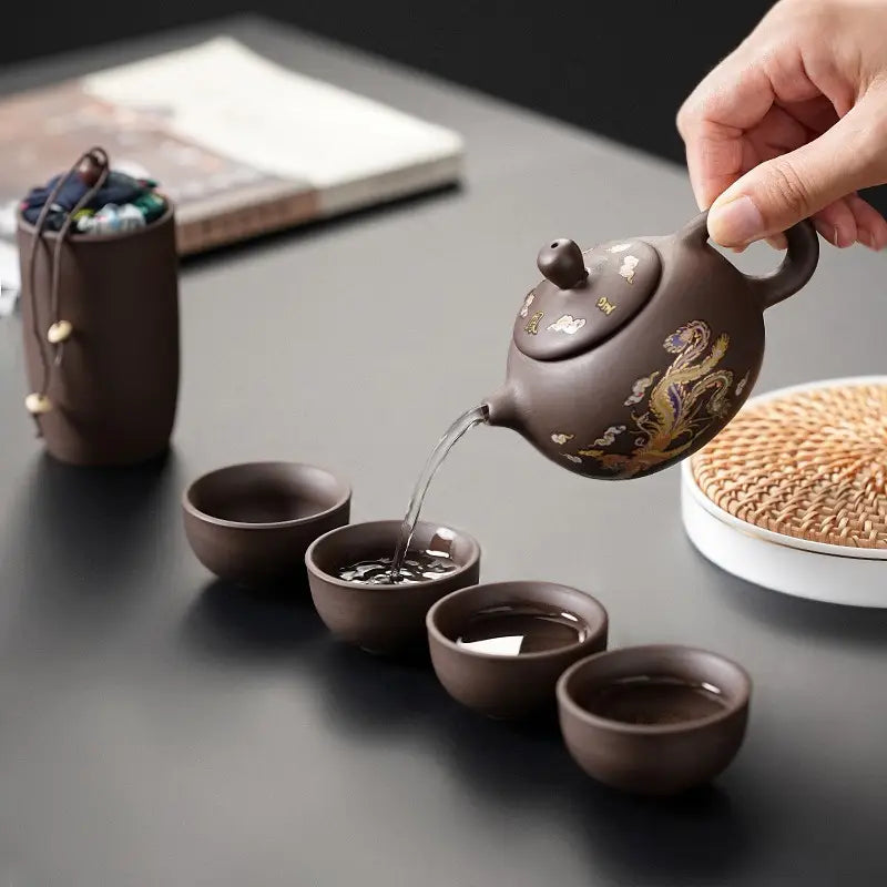 TeaTravel™ Portable Tea Set