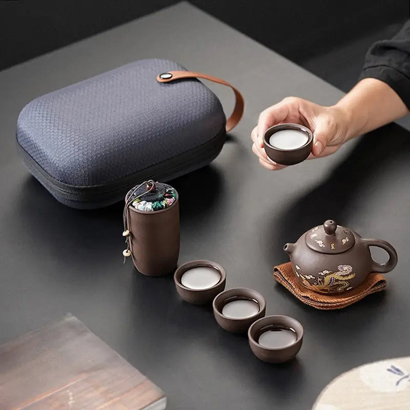 TeaTravel™ Portable Tea Set