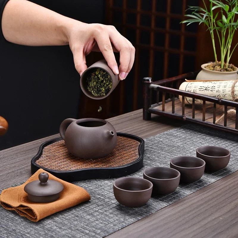 TeaTravel™ Portable Tea Set