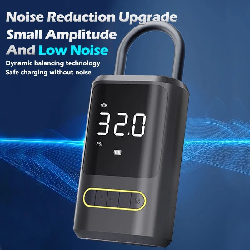 RoadRescue™ Portable Tire Inflator