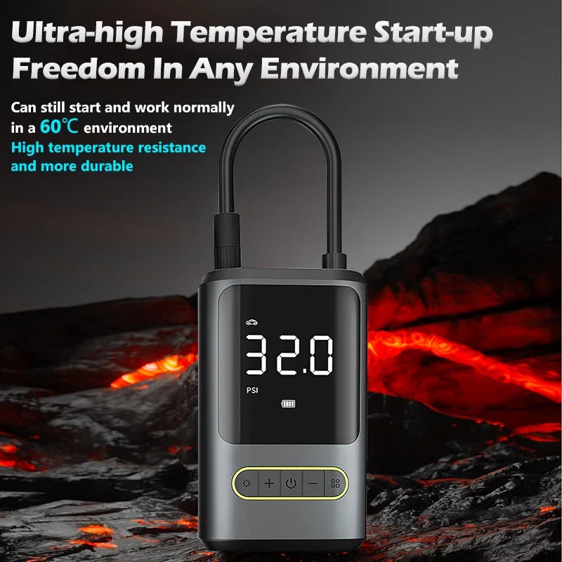 RoadRescue™ Portable Tire Inflator