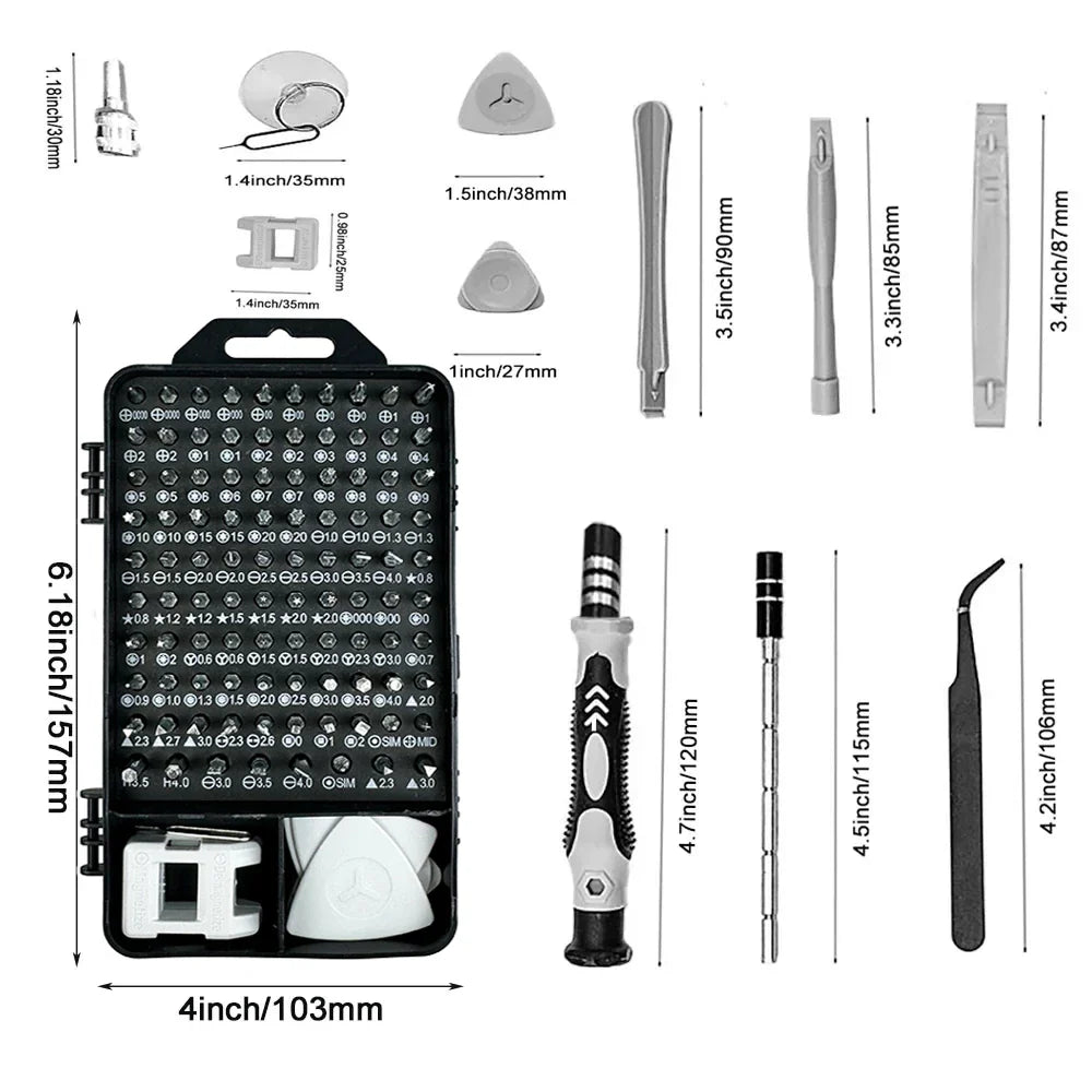 TechMaster™ 115 Set Repair Toolkit