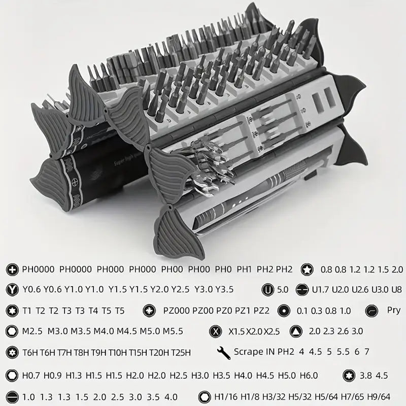 FixCore™ 128pcs Screwdriver Set