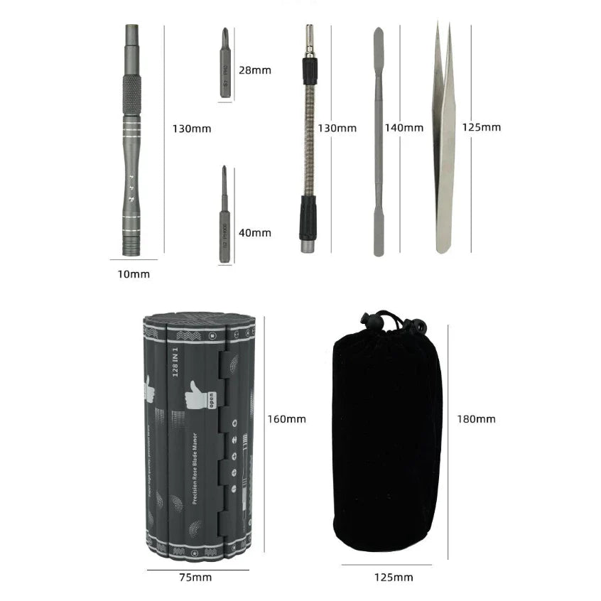 FixCore™ 128pcs Screwdriver Set