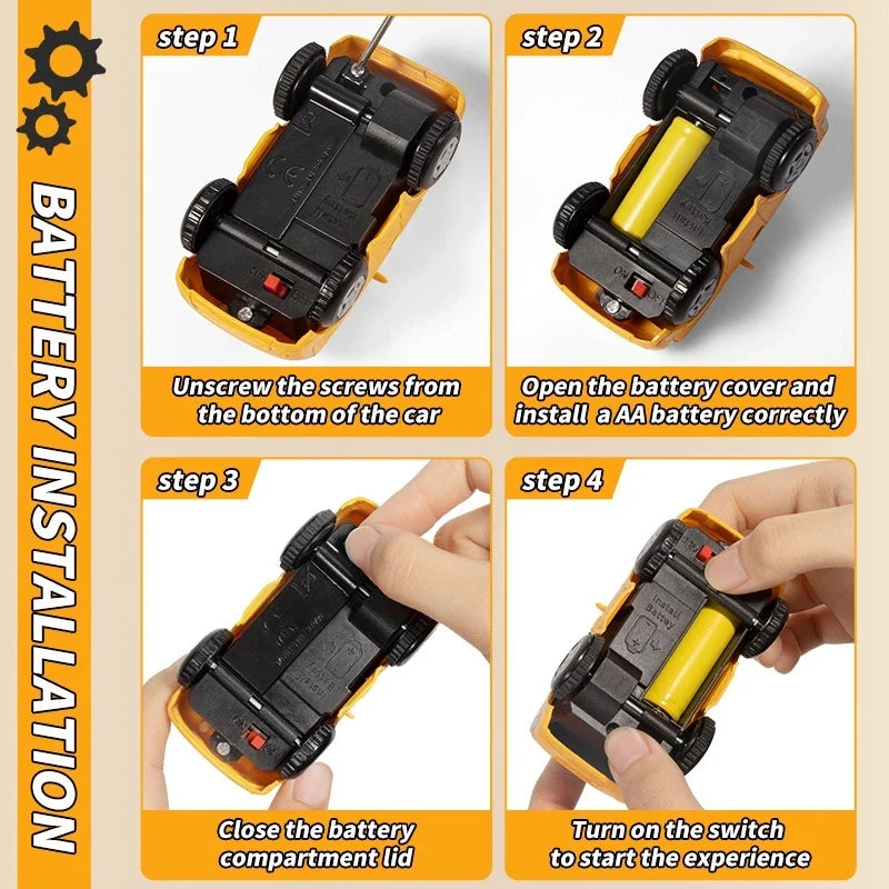 BuildRail™ Electric Truck Toy Set