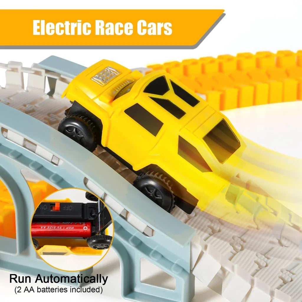 BuildRail™ Electric Truck Toy Set