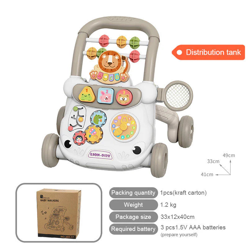 WalkWise™ Push Walker for Baby