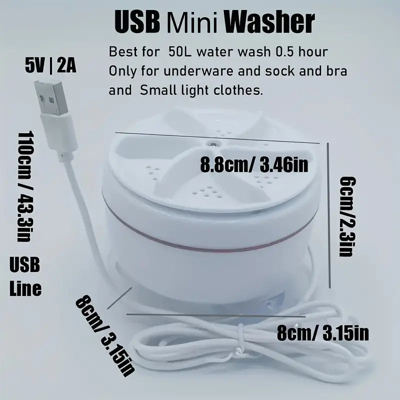 QuickWash™ Portable Mini Washer