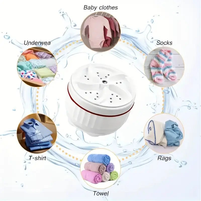 QuickWash™ Portable Mini Washer