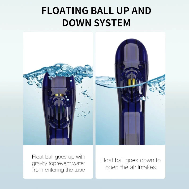 DiveEase™ Full-Face Snorkel Mask