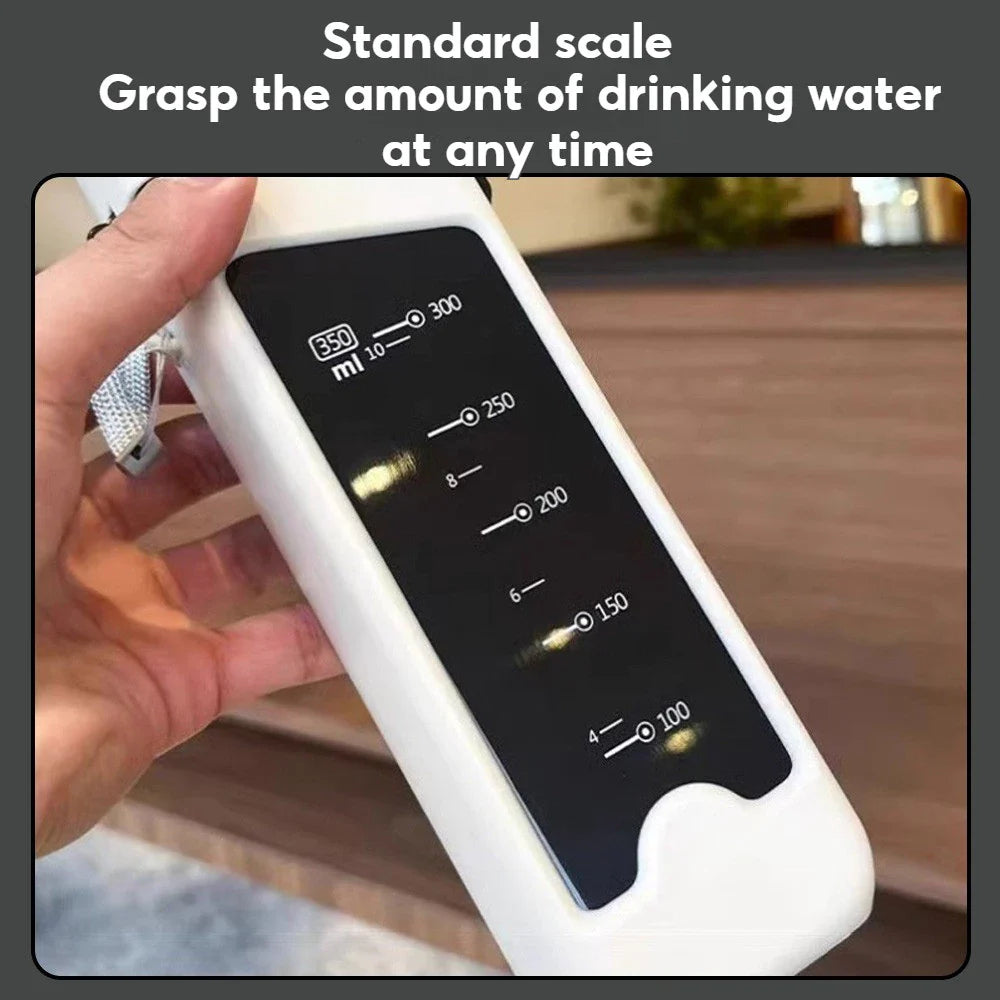 Thirstie™ Leakproof Square Water Bottle