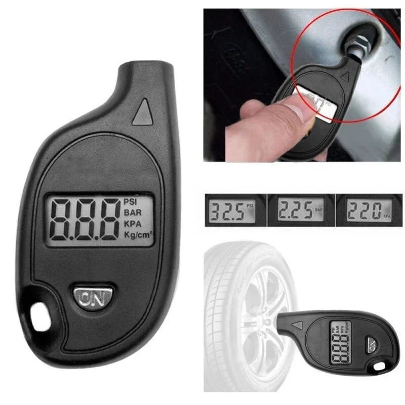 TirePro™ Measure With Confidence