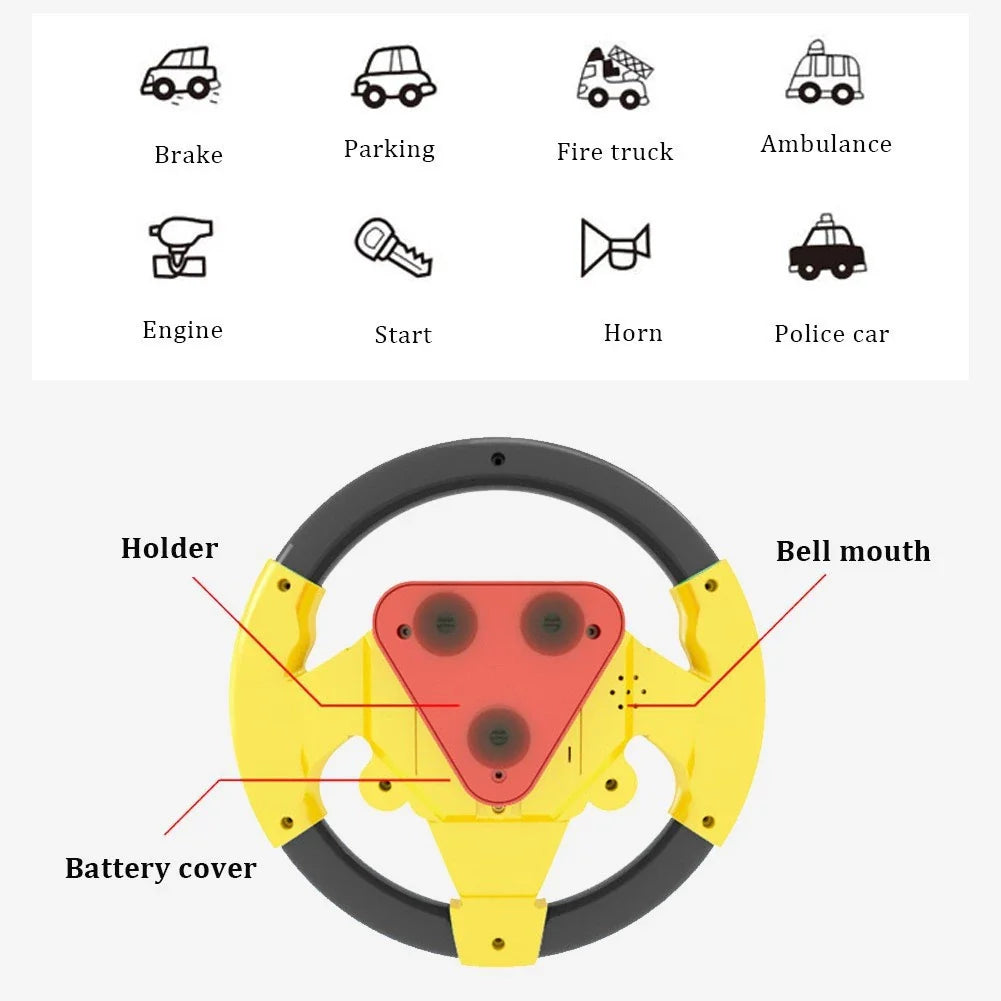 PlayWheel™ Steering Wheel Toy