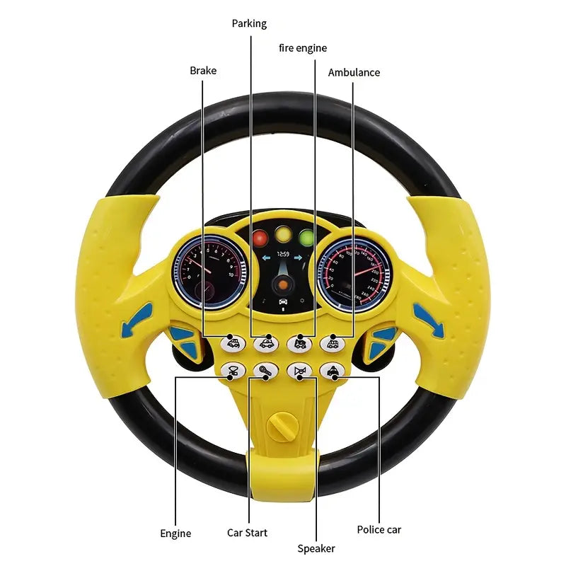 PlayWheel™ Steering Wheel Toy