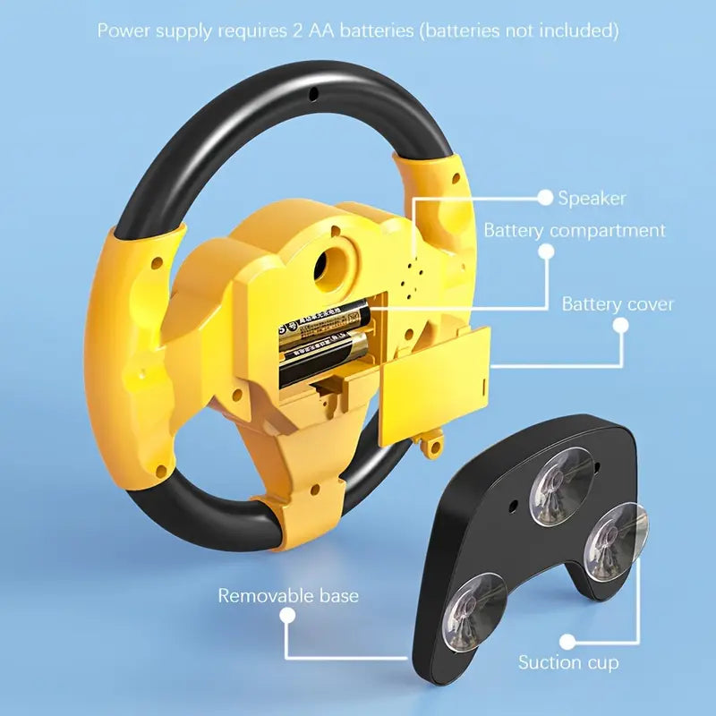PlayWheel™ Steering Wheel Toy