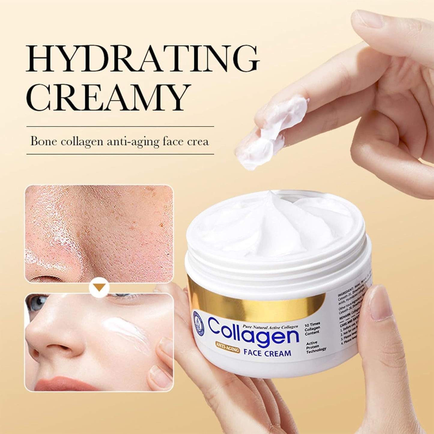 CollLightgen™ Collagen Face Cream