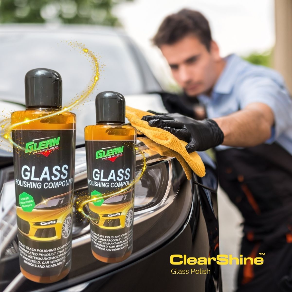 ClearShine™ Glean Glass Polish – Astra™