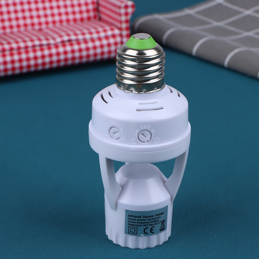 IlluminatePro™ Motion Sensor Light Bulb Holder