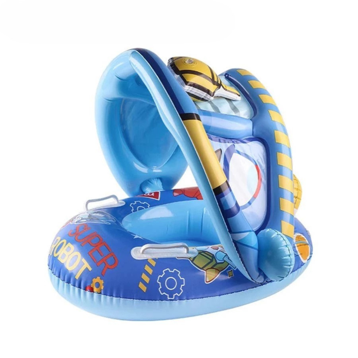 SunShade™ Beach Floater with Cover