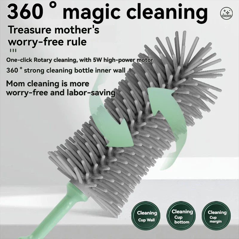 GermFree™ Bottle Brush Sterilizer Set