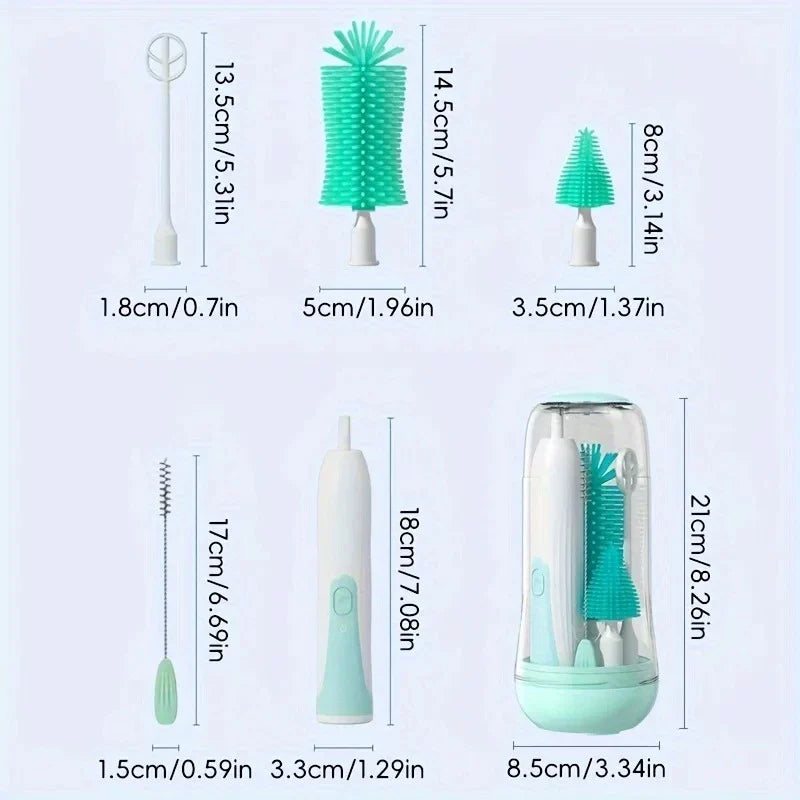 GermFree™ Bottle Brush Sterilizer Set