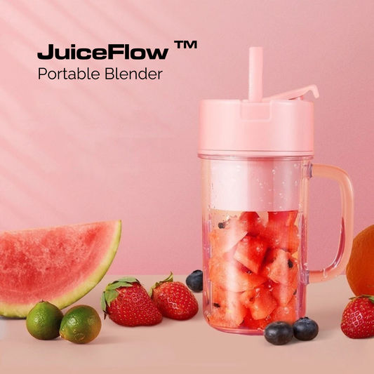 JuiceFlow™ Portable Blender