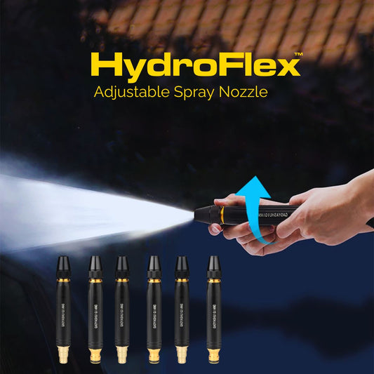 HydroFlex™ Adjustable Spray Nozzle