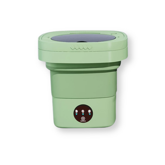 SpinWashPro™ Foldable Washing Machine