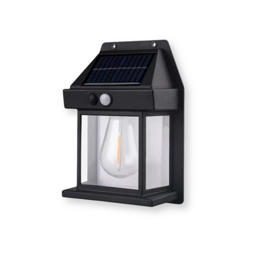 GlowCage™ Solar Wall Lanterns