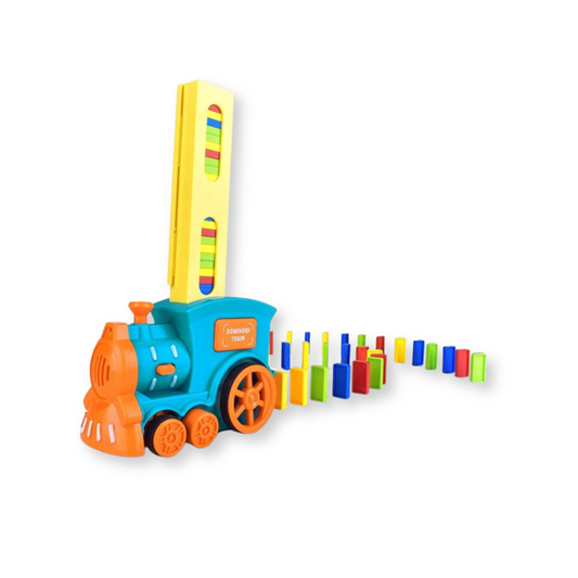 DominoTrack™ Brick Laying Train