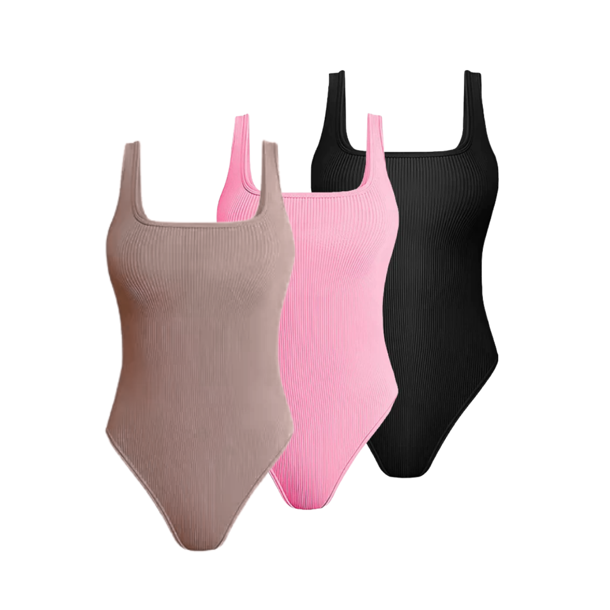 Shapex™ Seamless Ribbed Bodysuit