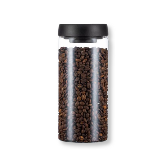 SealFresh™ Glass Vacuum Canister