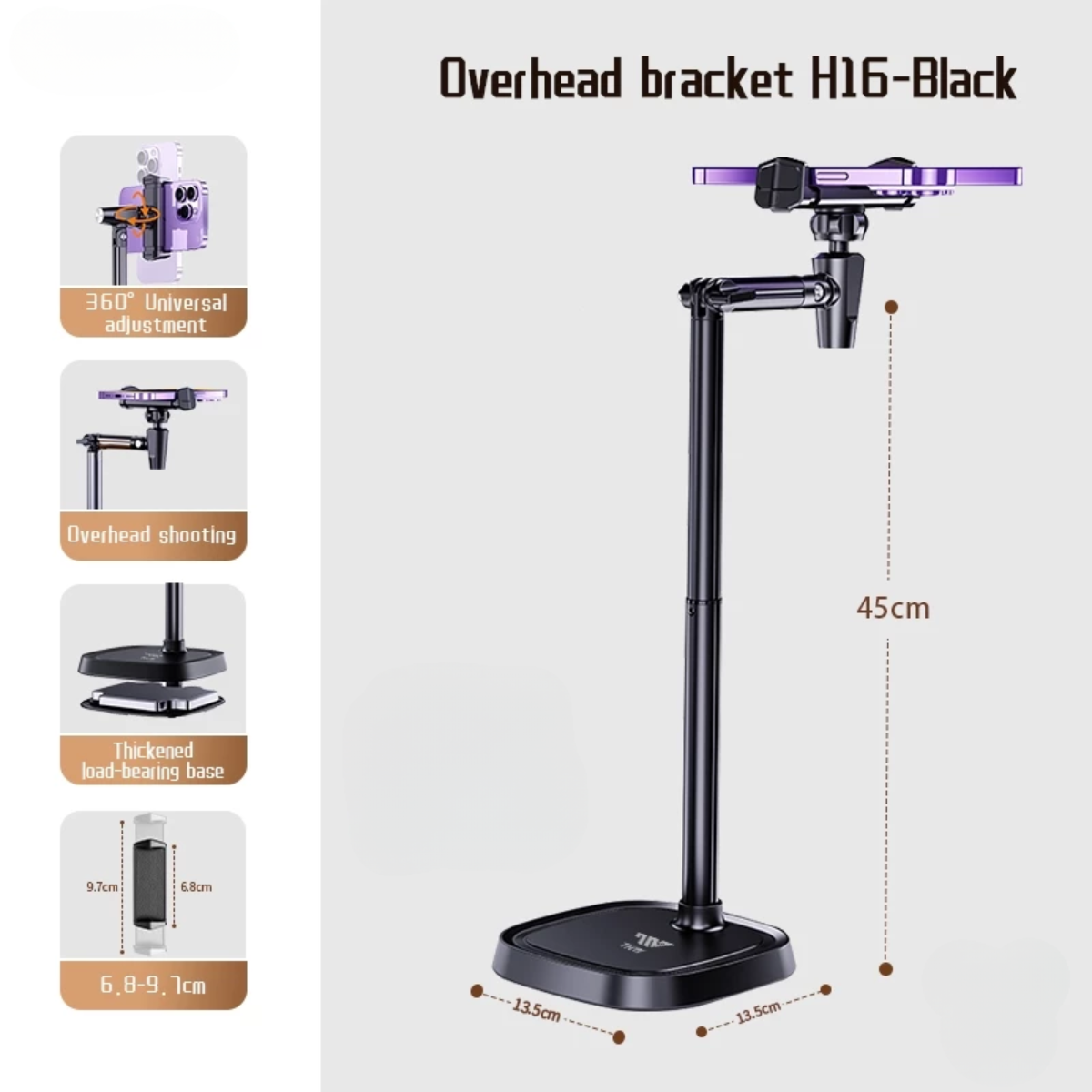 StreamFlexx™ Multi-Angle Tripod